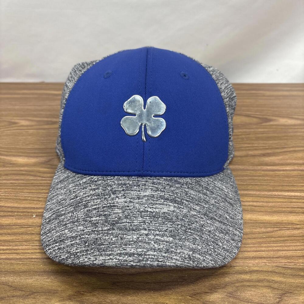 Black Clover Live Lucky Fitted Ball Cap Hat S / M